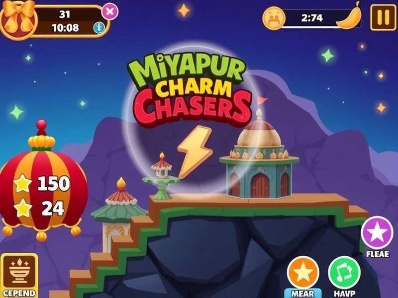 Miyapur Charm Chasers Gameplay Screenshot